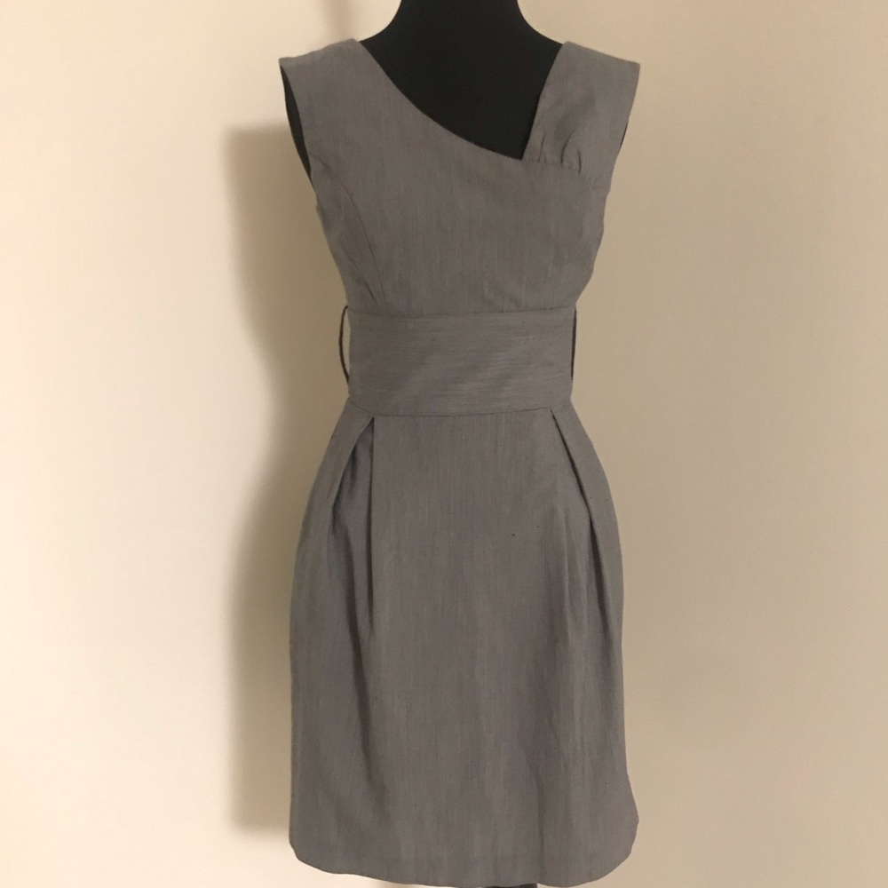 Gray Dress